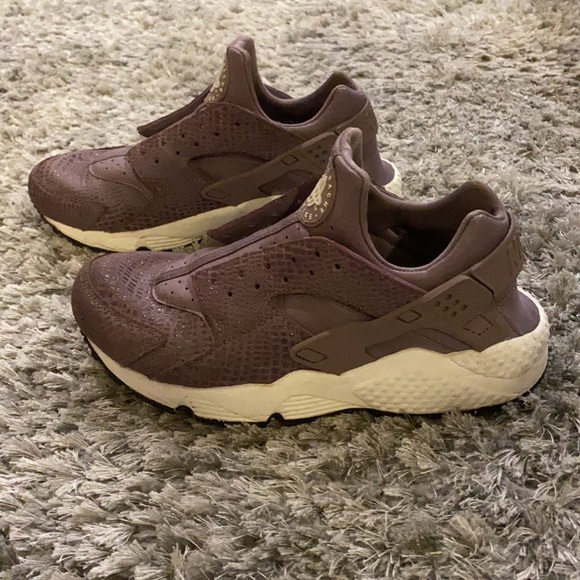 Purple snake skin Huaraches - Picture 2 of 4